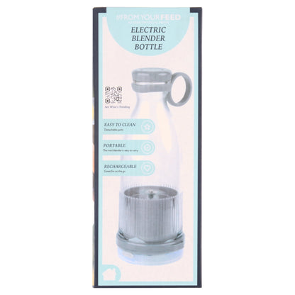 juicify Portable Blender Bottl - Gray